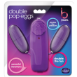 B Yours. Double Pop Eggs-Plum B Yours. Double Pop Eggs-Plum